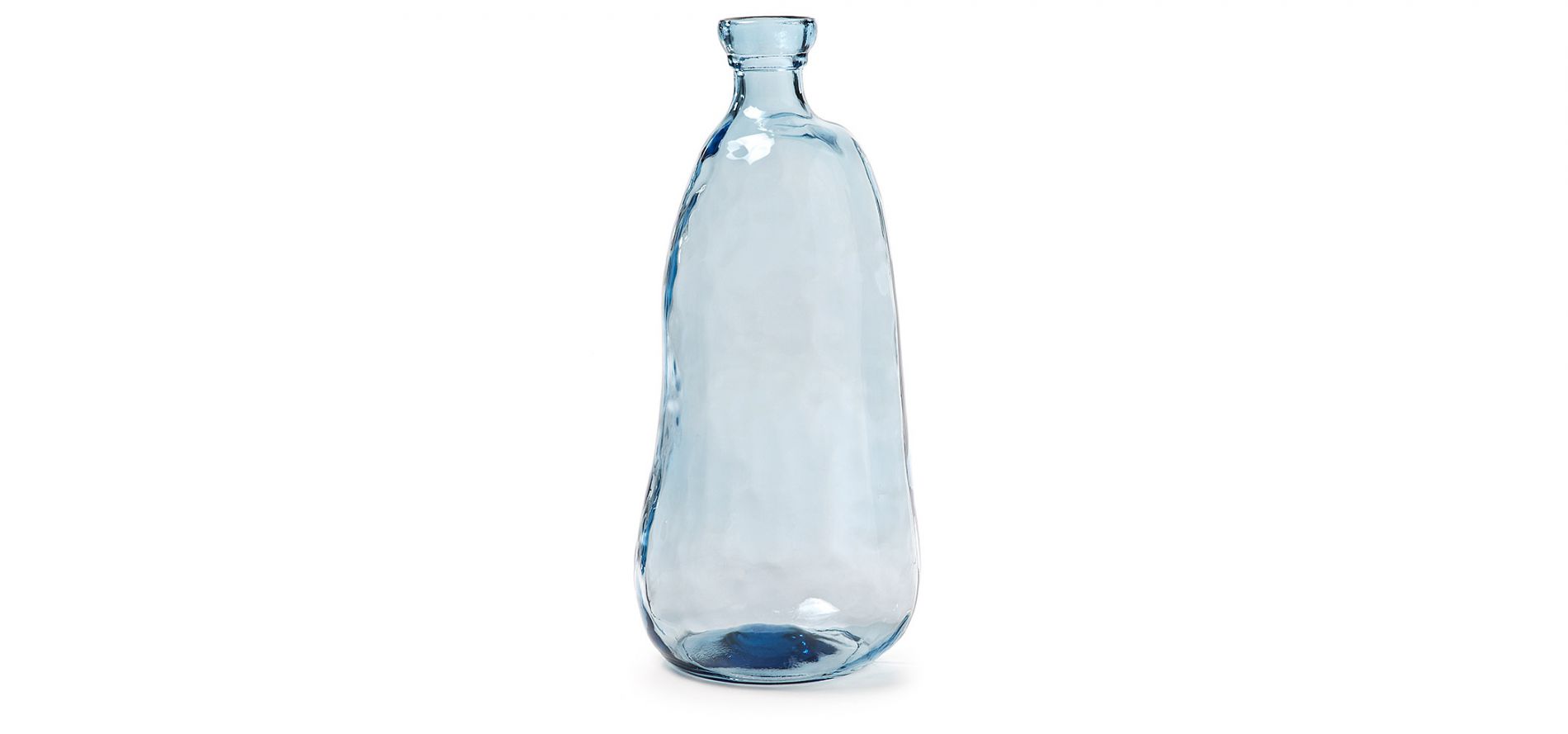 0 52 см. Ваза wazon, 19 см , стекло, металл,. Купить стеклянную ваза флакон белый глянец.