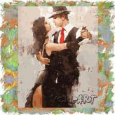 Картина раскраска по номерам - Танец страсти PaintBoy GX6939 Paintboy GX6939