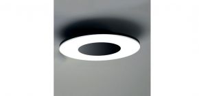 Mantra Черный потолочный светильник Discobolo