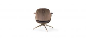 BD Barcelona Design Поворотное кресло Lounger