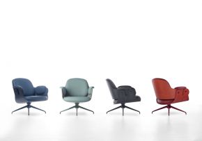 BD Barcelona Design Поворотное кресло Lounger