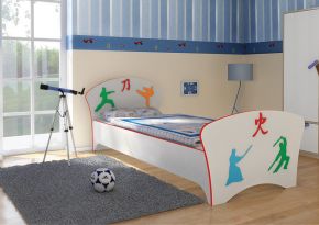 Кровать Соната Kids (для мальчиков) ОРМАТЕК