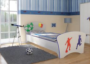 Кровать Соната Kids (для мальчиков) ОРМАТЕК
