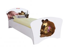 Кровать Маша и Медведь ОРМАТЕК