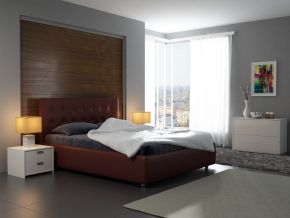 Кровать Como 1 с боковым подъемным механизмом ОРМАТЕК