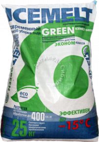 Icemelt Green (Айсмелт Грин), мешок 25 кг