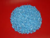 Полипропилен (PP 01-030, экструзия), цвет синий.