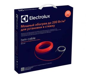 TWIN CABLE ETC 2-17-300 ELECTROLUX электрический теплый пол