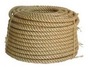 Верёвка джутовая 14 мм 50 метров
